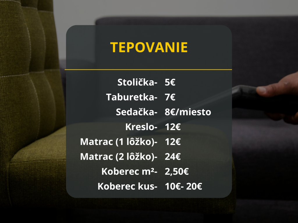 tepovanie